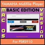 VERSATILE MIDIFILE PLAYER By PK BASIC EDITION V 1  - FOR MAC - COMPUTER for YAMAHA PSRS910 in MID format