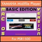 VERSATILE MIDIFILE PLAYER By PK BASIC EDITION V 1  - FOR MAC - COMPUTER for YAMAHA PSR1500 in MID format