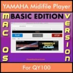 VERSATILE MIDIFILE PLAYER By PK BASIC EDITION V 1  - FOR MAC - COMPUTER for YAMAHA QY100 in MID format