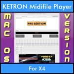 VERSATILE MIDIFILE PLAYER By PK PROFESSIONAL EDITION V 1  - FOR MAC - COMPUTER for KETRON X4 in MID format
