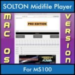 VERSATILE MIDIFILE PLAYER By PK PROFESSIONAL EDITION V 1  - FOR MAC - COMPUTER for SOLTON MS100 in MID format