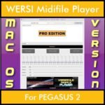 VERSATILE MIDIFILE PLAYER By PK PROFESSIONAL EDITION V 1  - FOR MAC - COMPUTER for WERSI PEGASUS 2 in MID format