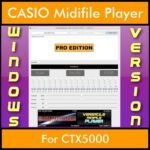 VERSATILE MIDIFILE PLAYER By PK PROFESSIONAL EDITION V 1  - FOR PC - COMPUTER for CASIO CTX5000 in MID format