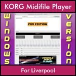 VERSATILE MIDIFILE PLAYER By PK PROFESSIONAL EDITION V 1  - FOR PC - COMPUTER for KORG Liverpool in MID format