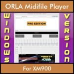 VERSATILE MIDIFILE PLAYER By PK PROFESSIONAL EDITION V 1  - FOR PC - COMPUTER for ORLA XM900 in MID format