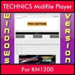VERSATILE MIDIFILE PLAYER By PK PROFESSIONAL EDITION V 1  - FOR PC - COMPUTER for TECHNICS KN1200 in MID format