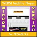 VERSATILE MIDIFILE PLAYER By PK PROFESSIONAL EDITION V 1  - FOR PC - COMPUTER for WERSI PEGASUS 2 in MID format