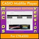 VERSATILE MIDIFILE PLAYER By PK STANDARD EDITION V 1  - FOR MAC - COMPUTER for CASIO CTK4000 in MID format