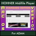 VERSATILE MIDIFILE PLAYER By PK STANDARD EDITION V 1  - FOR MAC - COMPUTER for HOHNER ADAM in MID format