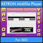 VERSATILE MIDIFILE PLAYER By PK STANDARD EDITION V 1  - FOR MAC - COMPUTER for KETRON XD3 in MID format