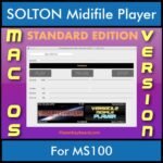 VERSATILE MIDIFILE PLAYER By PK STANDARD EDITION V 1  - FOR MAC - COMPUTER for SOLTON MS100 in MID format