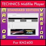 VERSATILE MIDIFILE PLAYER By PK STANDARD EDITION V 1  - FOR MAC - COMPUTER for TECHNICS KN2400 in MID format