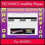 VERSATILE MIDIFILE PLAYER By PK STANDARD EDITION V 1  - FOR MAC - COMPUTER for TECHNICS KN901 in MID format