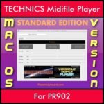VERSATILE MIDIFILE PLAYER By PK STANDARD EDITION V 1  - FOR MAC - COMPUTER for TECHNICS PR902 in MID format
