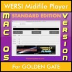 VERSATILE MIDIFILE PLAYER By PK STANDARD EDITION V 1  - FOR MAC - COMPUTER for WERSI GOLDEN GATE in MID format