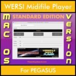 VERSATILE MIDIFILE PLAYER By PK STANDARD EDITION V 1  - FOR MAC - COMPUTER for WERSI PEGASUS in MID format