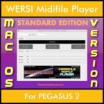 VERSATILE MIDIFILE PLAYER By PK STANDARD EDITION V 1  - FOR MAC - COMPUTER for WERSI PEGASUS 2 in MID format