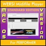 VERSATILE MIDIFILE PLAYER By PK STANDARD EDITION V 1  - FOR MAC - COMPUTER for WERSI PERFORMER in MID format