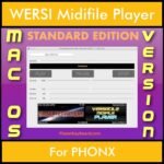 VERSATILE MIDIFILE PLAYER By PK STANDARD EDITION V 1  - FOR MAC - COMPUTER for WERSI PHONX in MID format
