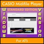 VERSATILE MIDIFILE PLAYER By PK STANDARD EDITION V 1  - FOR PC - COMPUTER for CASIO AT5 in MID format