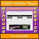 VERSATILE MIDIFILE PLAYER By PK STANDARD EDITION V 1  - FOR PC - COMPUTER for CASIO MZ2000 in MID format