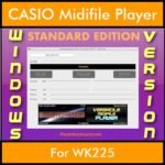 VERSATILE MIDIFILE PLAYER By PK STANDARD EDITION V 1  - FOR PC - COMPUTER for CASIO WK225 in MID format
