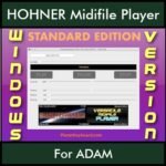VERSATILE MIDIFILE PLAYER By PK STANDARD EDITION V 1  - FOR PC - COMPUTER for HOHNER ADAM in MID format