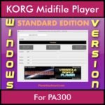 VERSATILE MIDIFILE PLAYER By PK STANDARD EDITION V 1  - FOR PC - COMPUTER for KORG PA300 in MID format