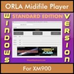 VERSATILE MIDIFILE PLAYER By PK STANDARD EDITION V 1  - FOR PC - COMPUTER for ORLA XM900 in MID format