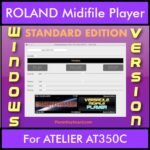 VERSATILE MIDIFILE PLAYER By PK STANDARD EDITION V 1  - FOR PC - COMPUTER for ROLAND ATELIER AT350C in MID format