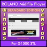 VERSATILE MIDIFILE PLAYER By PK STANDARD EDITION V 1  - FOR PC - COMPUTER for ROLAND G1000 STL in MID format