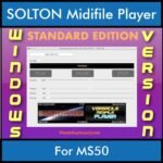 VERSATILE MIDIFILE PLAYER By PK STANDARD EDITION V 1  - FOR PC - COMPUTER for SOLTON MS50 in MID format