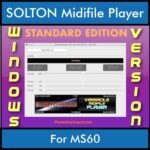 VERSATILE MIDIFILE PLAYER By PK STANDARD EDITION V 1  - FOR PC - COMPUTER for SOLTON MS60 in MID format