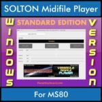VERSATILE MIDIFILE PLAYER By PK STANDARD EDITION V 1  - FOR PC - COMPUTER for SOLTON MS80 in MID format