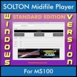 VERSATILE MIDIFILE PLAYER By PK STANDARD EDITION V 1  - FOR PC - COMPUTER for SOLTON MS100 in MID format