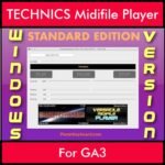 VERSATILE MIDIFILE PLAYER By PK STANDARD EDITION V 1  - FOR PC - COMPUTER for TECHNICS GA3 in MID format
