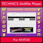 VERSATILE MIDIFILE PLAYER By PK STANDARD EDITION V 1  - FOR PC - COMPUTER for TECHNICS KN930 in MID format