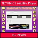 VERSATILE MIDIFILE PLAYER By PK STANDARD EDITION V 1  - FOR PC - COMPUTER for TECHNICS PR903 in MID format