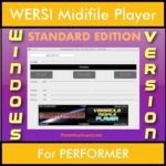 VERSATILE MIDIFILE PLAYER By PK STANDARD EDITION V 1  - FOR PC - COMPUTER for WERSI PERFORMER in MID format