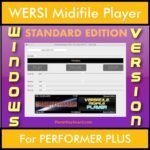 VERSATILE MIDIFILE PLAYER By PK STANDARD EDITION V 1  - FOR PC - COMPUTER for WERSI PERFORMER PLUS in MID format