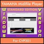 VERSATILE MIDIFILE PLAYER By PK STANDARD EDITION V 1  - FOR PC - COMPUTER for YAMAHA CVP301 in MID format