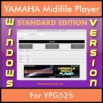 VERSATILE MIDIFILE PLAYER By PK STANDARD EDITION V 1  - FOR PC - COMPUTER for YAMAHA YPG525 in MID format