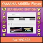 VERSATILE MIDIFILE PLAYER By PK STANDARD EDITION V 1  - FOR PC - COMPUTER for YAMAHA YPG535 in MID format