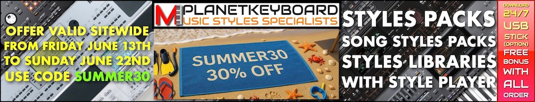 Summer Sale PlanetKeyboard