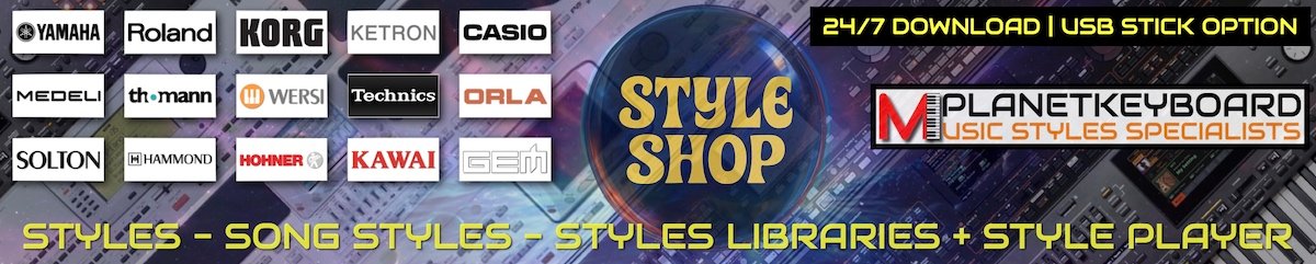 Enter Planetkeyboard Style Shop