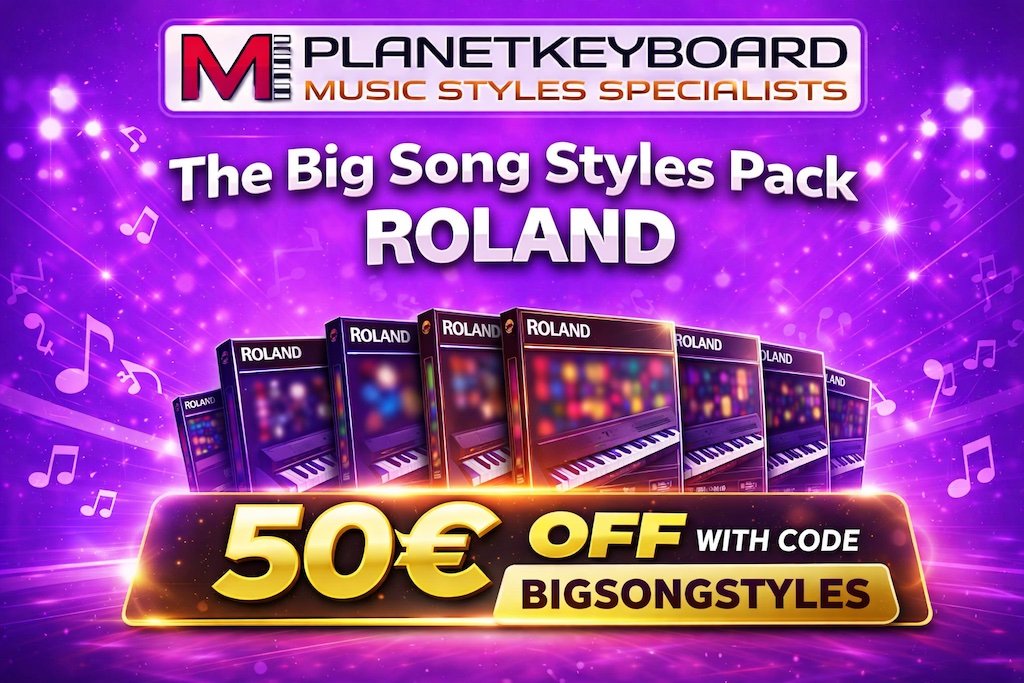 TheBigSongStylesPackROLAND TheBigSongStylesPackROLAND