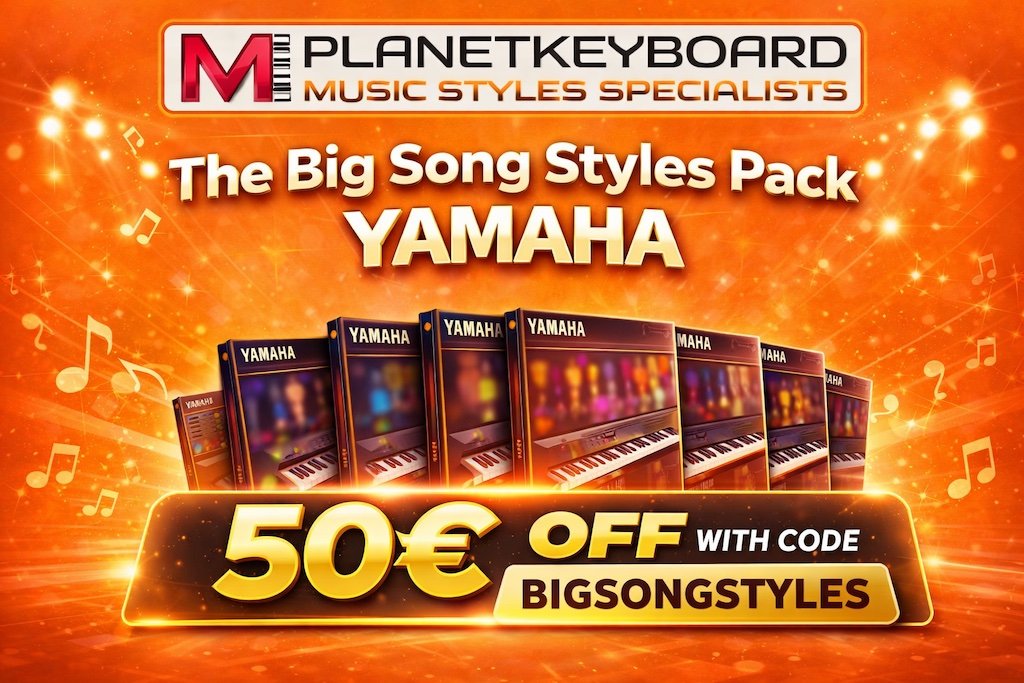 TheBigSongStylesPackYAMAHA TheBigSongStylesPackYAMAHA